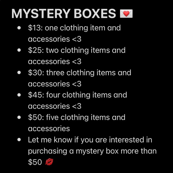 OLD MONEY AESTHETIC MYSTERY BOX - Picture 7 of 8